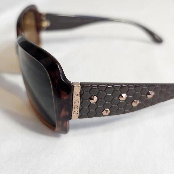 MARK BY MARK JACOBS MMJ 189/S YLQ 02 58 15 135 WOMENS   SUNGLASSES  BROWN FRAME - Picture 1 of 9